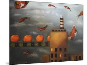 Tangerine Dream-Leah Saulnier-Mounted Giclee Print