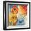 Tangerine Dreams I-Sloane Addison  -Framed Art Print