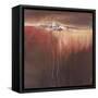 Tangerine Dreams-Terri Burris-Framed Stretched Canvas