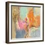 Tangerine Gold Mid Mod-Silvia Vassileva-Framed Art Print