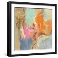 Tangerine Gold Mid Mod-Silvia Vassileva-Framed Art Print