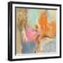 Tangerine Gold Mid Mod-Silvia Vassileva-Framed Art Print