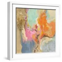 Tangerine Gold Mid Mod-Silvia Vassileva-Framed Art Print