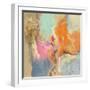 Tangerine Gold Mid Mod-Silvia Vassileva-Framed Art Print