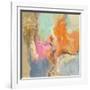 Tangerine Gold Mid Mod-Silvia Vassileva-Framed Art Print