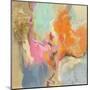 Tangerine Gold Mid Mod-Silvia Vassileva-Mounted Art Print