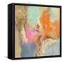 Tangerine Gold Mid Mod-Silvia Vassileva-Framed Stretched Canvas