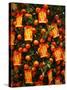 Tangerine Good Luck Symbols, Chinese New Year Decoration, Macao, China, Asia-null-Stretched Canvas