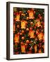 Tangerine Good Luck Symbols, Chinese New Year Decoration, Macao, China, Asia-null-Framed Photographic Print