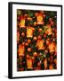 Tangerine Good Luck Symbols, Chinese New Year Decoration, Macao, China, Asia-null-Framed Photographic Print