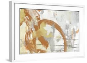 Tangerine & Grey I-June Erica Vess-Framed Art Print