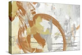 Tangerine & Grey I-June Erica Vess-Stretched Canvas