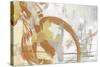 Tangerine & Grey I-June Erica Vess-Stretched Canvas