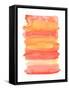 Tangerine II-Naomi McCavitt-Framed Stretched Canvas