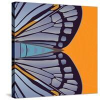 Tangerine Iris-Belen Mena-Stretched Canvas