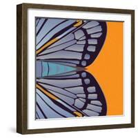 Tangerine Iris-Belen Mena-Framed Giclee Print