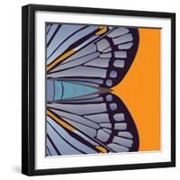 Tangerine Iris-Belen Mena-Framed Giclee Print