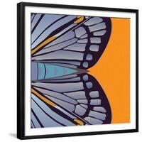 Tangerine Iris-Belen Mena-Framed Giclee Print