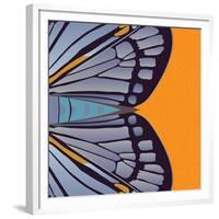 Tangerine Iris-Belen Mena-Framed Giclee Print