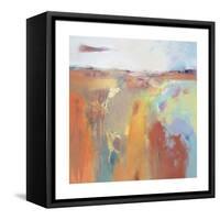 Tangerine Summer-Andrew Kinmont-Framed Stretched Canvas