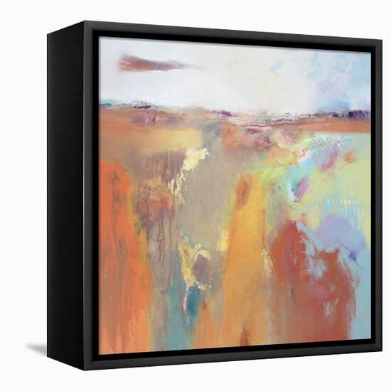 Tangerine Summer-Andrew Kinmont-Framed Stretched Canvas