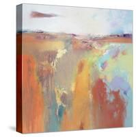 Tangerine Summer-Andrew Kinmont-Stretched Canvas