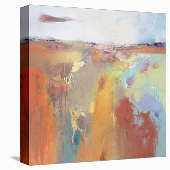Tangerine Summer-Andrew Kinmont-Stretched Canvas
