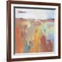 Tangerine Summer-Andrew Kinmont-Framed Art Print