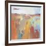 Tangerine Summer-Andrew Kinmont-Framed Art Print