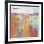 Tangerine Summer-Andrew Kinmont-Framed Art Print