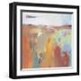 Tangerine Summer-Andrew Kinmont-Framed Art Print