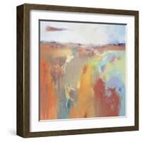 Tangerine Summer-Andrew Kinmont-Framed Art Print