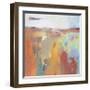 Tangerine Summer-Andrew Kinmont-Framed Art Print