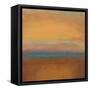 Tangerine Sweep-Sloane Addison ?-Framed Stretched Canvas