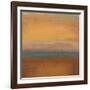 Tangerine Sweep-Sloane Addison ?-Framed Art Print