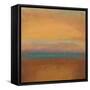 Tangerine Sweep-Sloane Addison ?-Framed Stretched Canvas