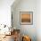 Tangerine Sweep-Sloane Addison ?-Framed Art Print displayed on a wall