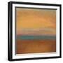 Tangerine Sweep-Sloane Addison ?-Framed Art Print