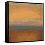 Tangerine Sweep-Sloane Addison ?-Framed Stretched Canvas