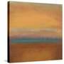 Tangerine Sweep-Sloane Addison ?-Stretched Canvas