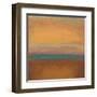 Tangerine Sweep-Sloane Addison ?-Framed Art Print