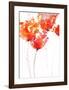 Tangerine Tango 1-Lesia Binkin-Framed Art Print