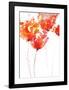 Tangerine Tango 1-Lesia Binkin-Framed Art Print