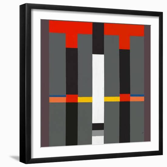 Tangerine Tango-Brent Abe-Framed Giclee Print