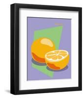 Tangerine-ATOM-Framed Giclee Print