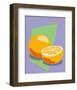 Tangerine-ATOM-Framed Giclee Print