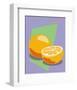 Tangerine-ATOM-Framed Giclee Print