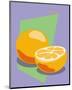 Tangerine-ATOM-Mounted Giclee Print