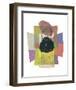 Tangerine-P^G^ Gravele-Framed Art Print