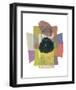 Tangerine-P^G^ Gravele-Framed Art Print